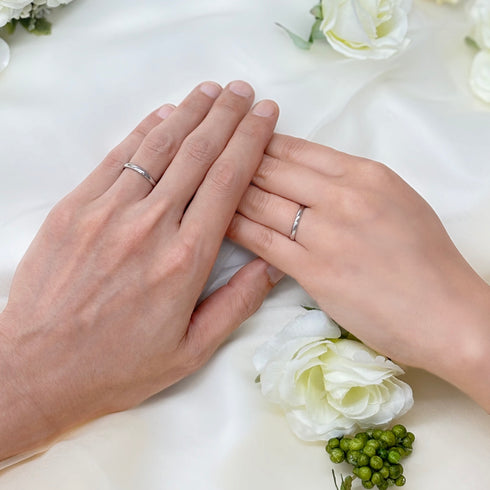 結婚指輪 ニコチアナ ~あなたがいれば~ DM-05/Mens